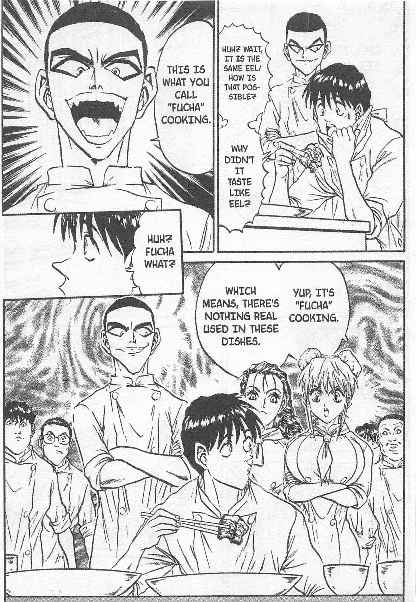 Page 15 Chapter 111 Iron Wok Jan!