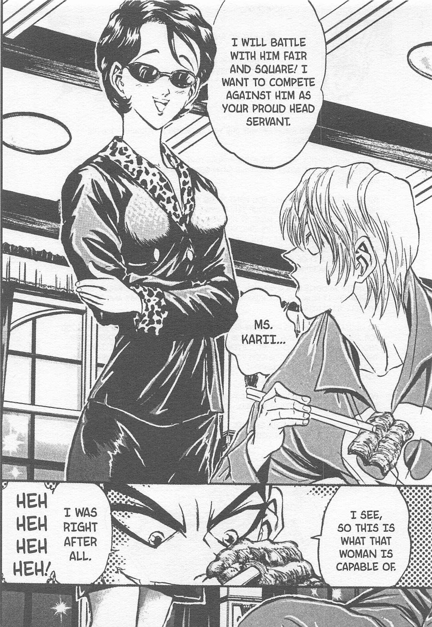 Page 19 Chapter 111 Iron Wok Jan!