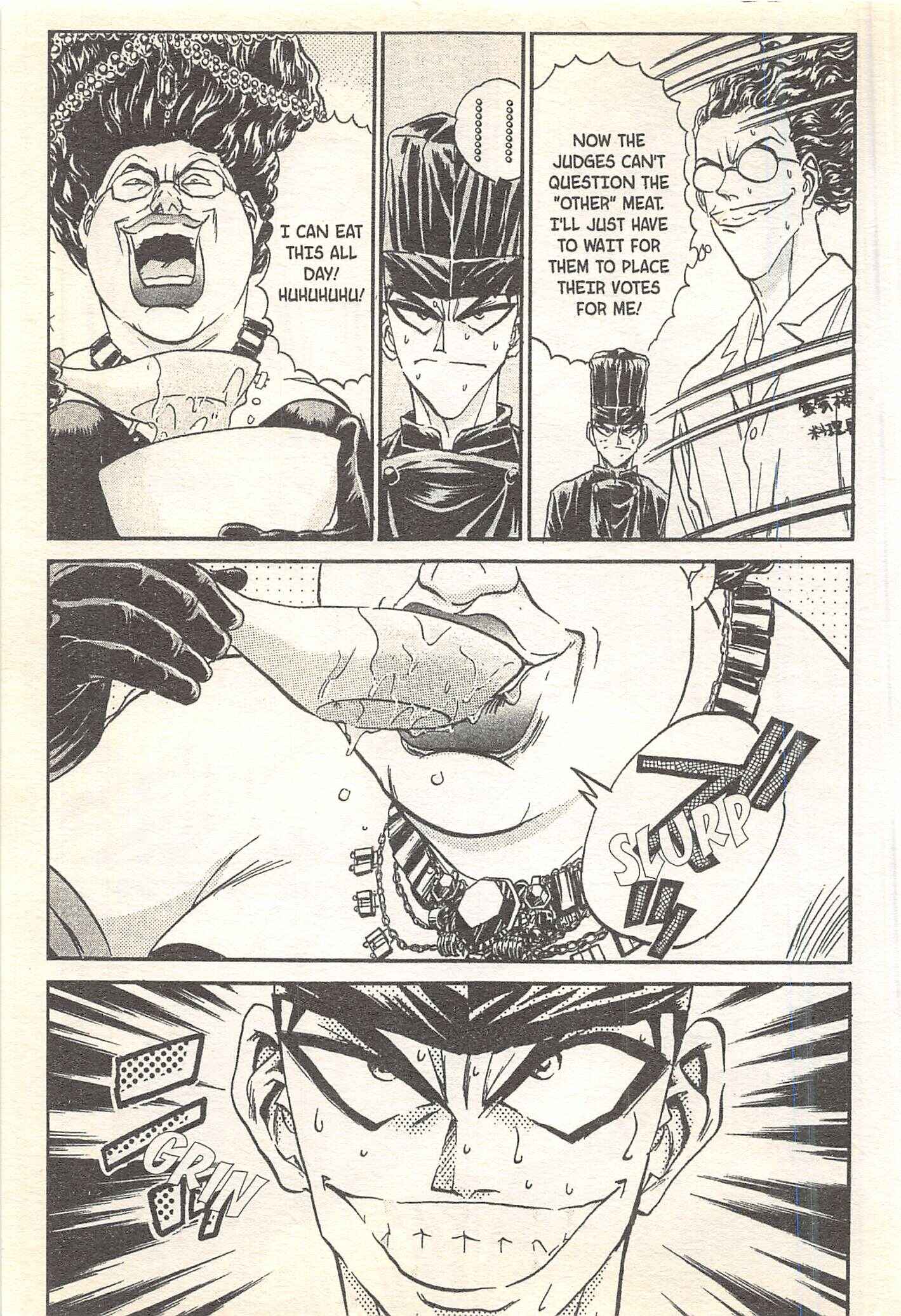 Page 11 Chapter 95 Iron Wok Jan!