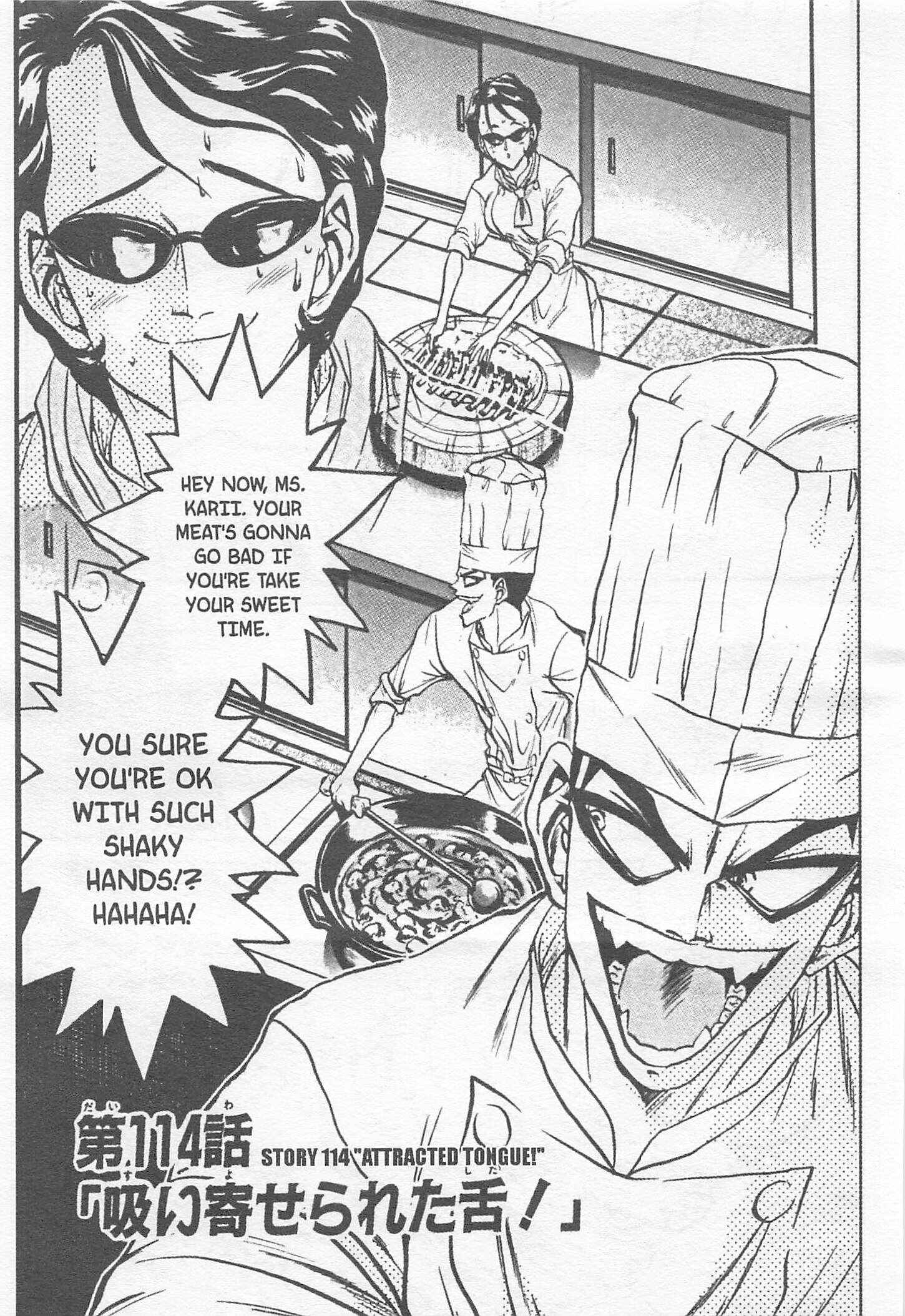 Page 1 Chapter 114 Iron Wok Jan!