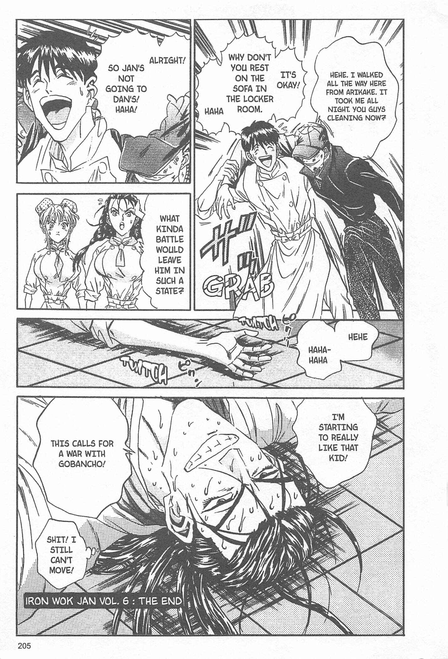 Page 20 Chapter 52 Iron Wok Jan!