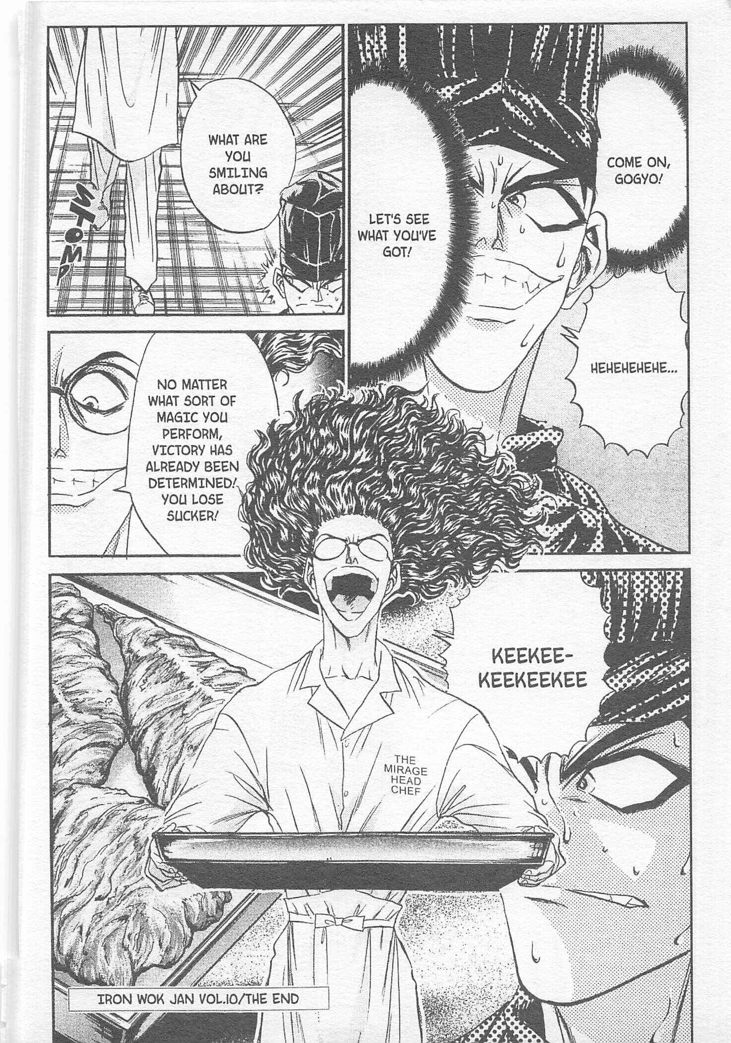 Page 20 Chapter 89 Iron Wok Jan!