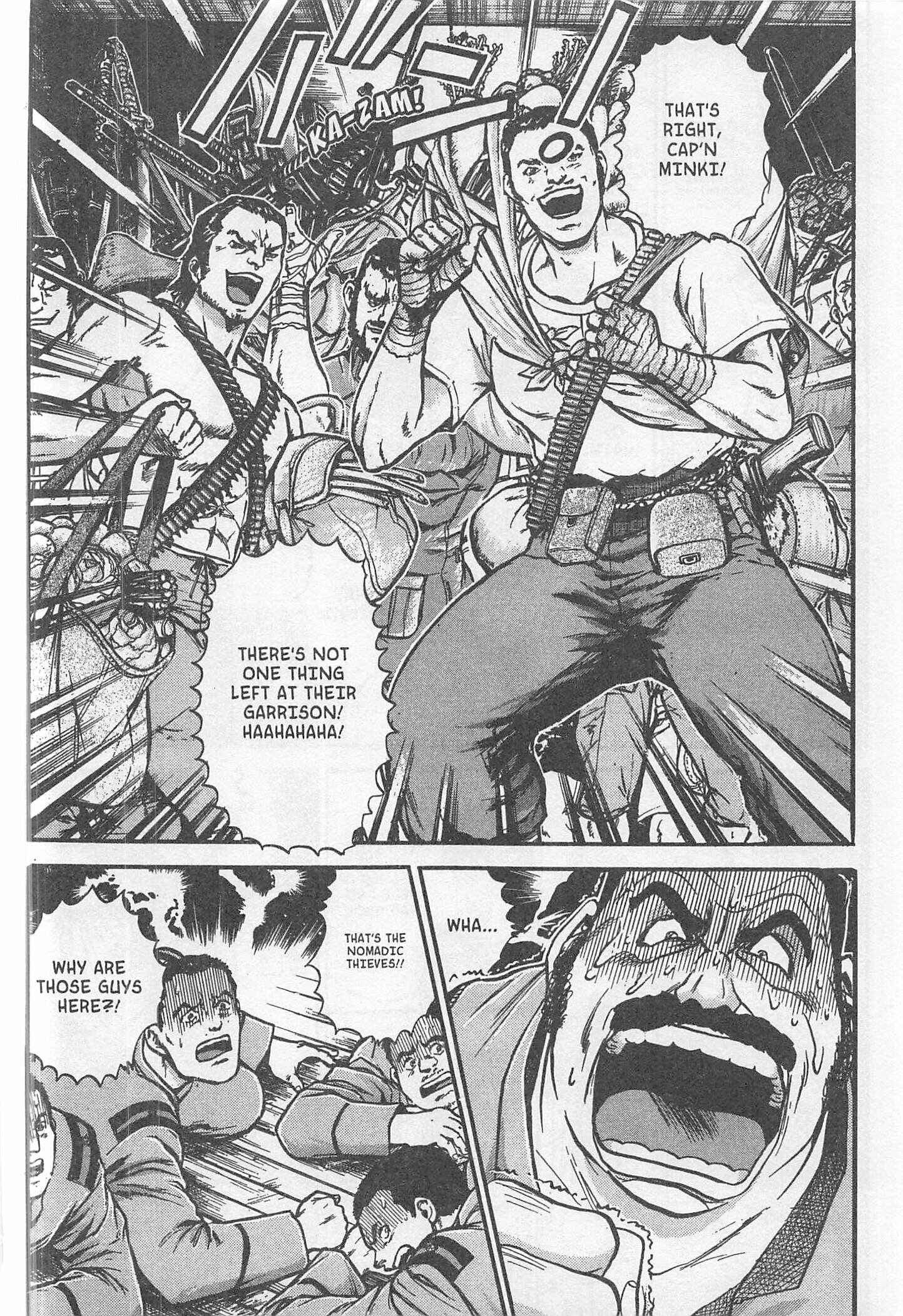 Page 30 Chapter 223.5 Iron Wok Jan!