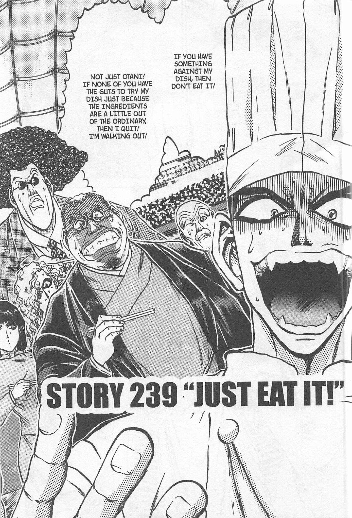Page 1 Chapter 239 Iron Wok Jan!