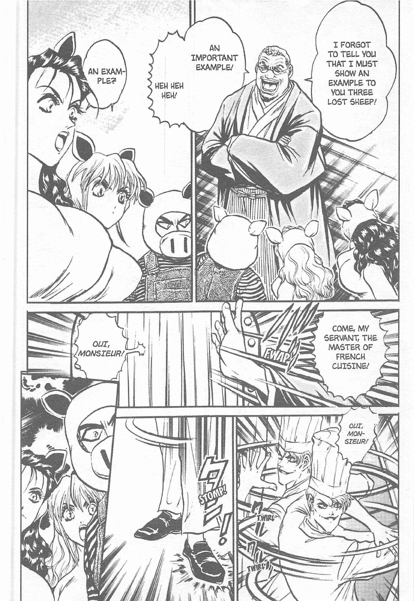 Page 4 Chapter 124 Iron Wok Jan!