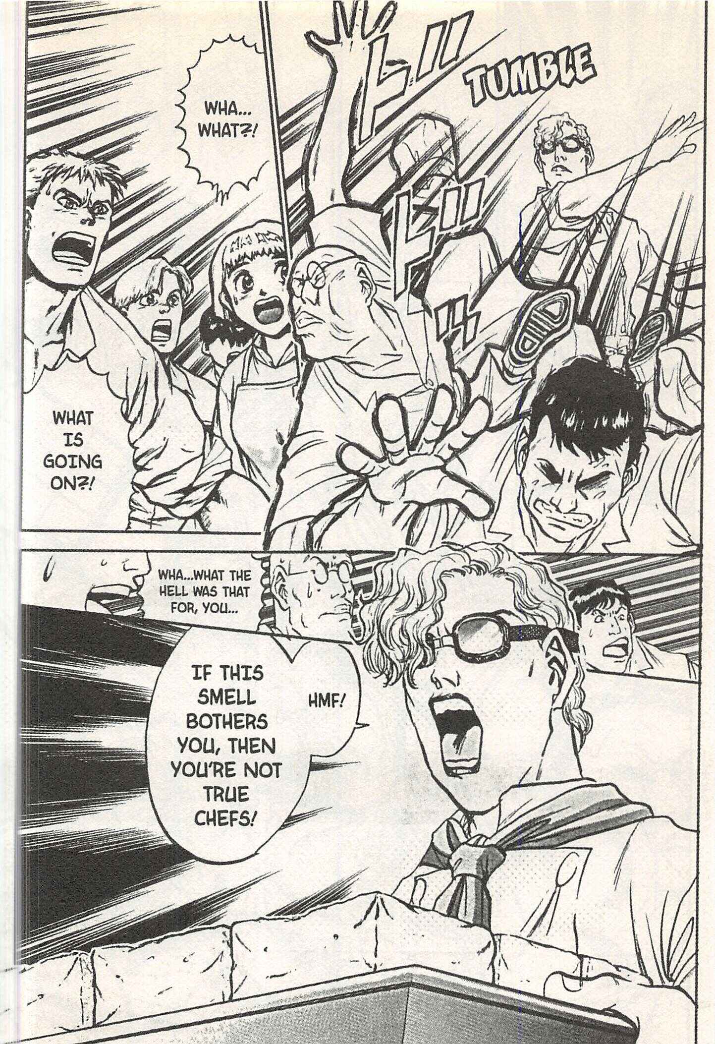 Page 14 Chapter 144 Iron Wok Jan!