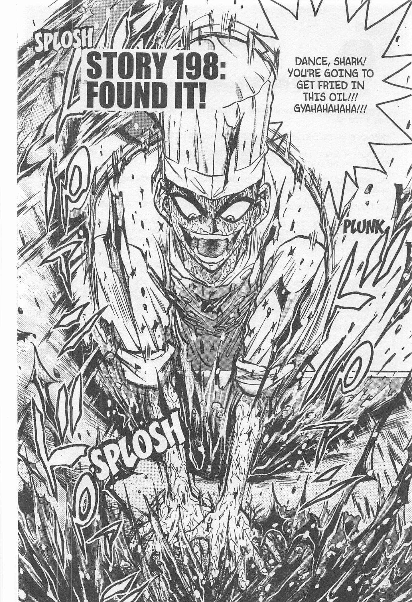 Page 1 Chapter 198 Iron Wok Jan!