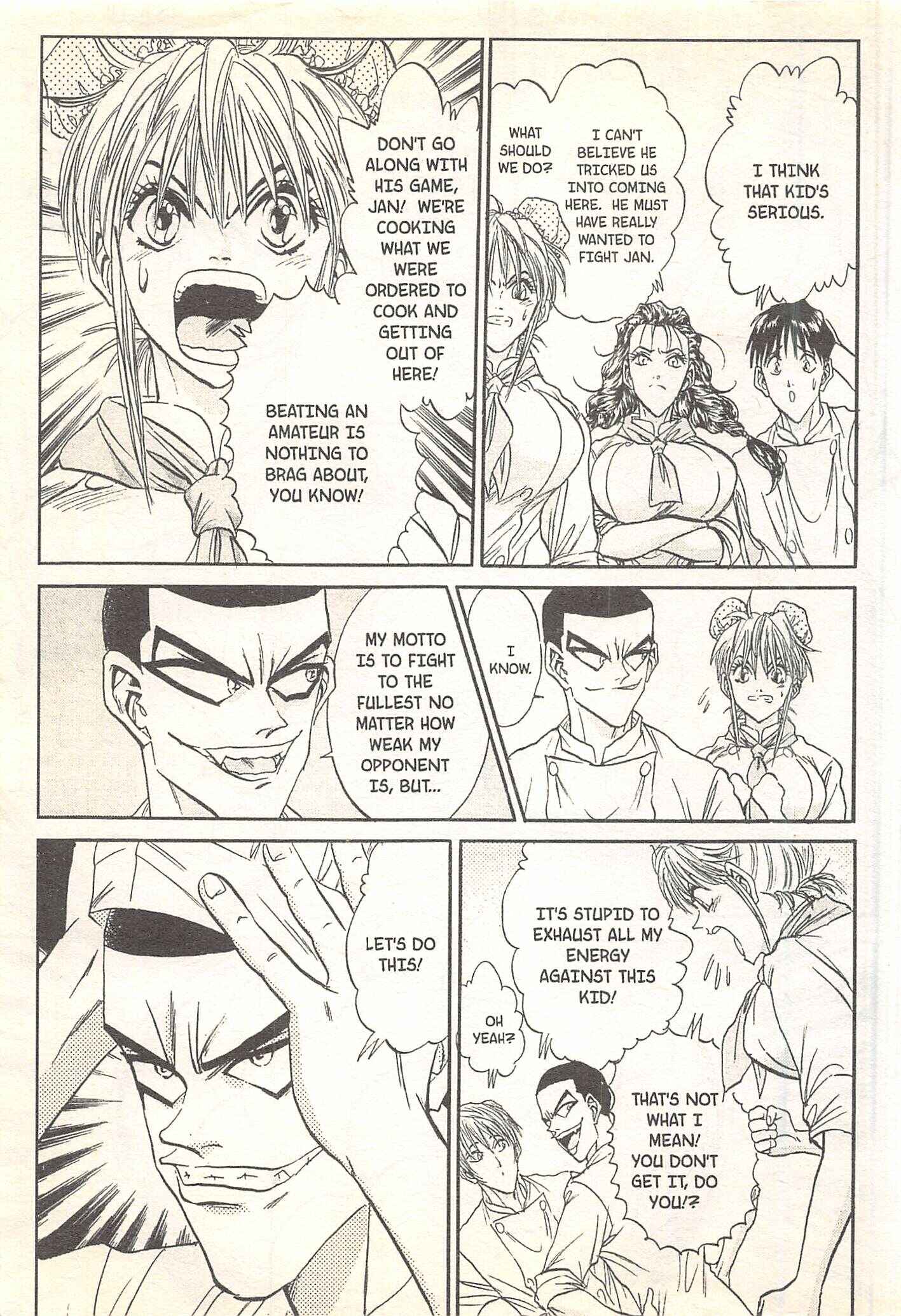 Page 13 Chapter 97 Iron Wok Jan!