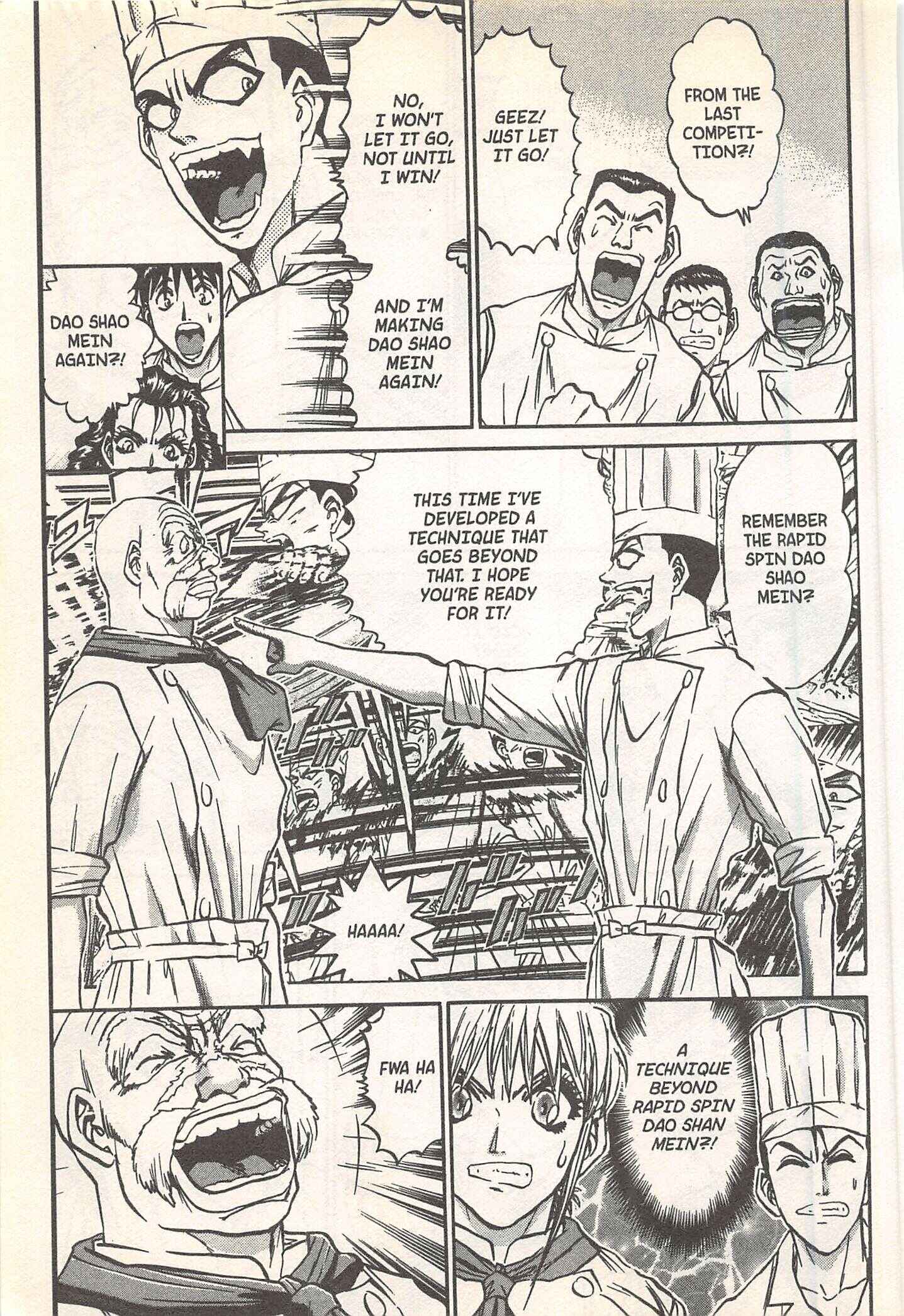Page 13 Chapter 245 Iron Wok Jan!