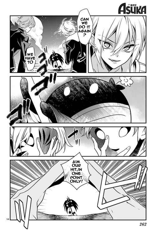 Page 14 Chapter 87 Momogumi Plus Senki