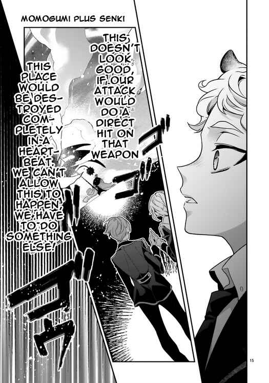 Page 15 Chapter 87 Momogumi Plus Senki