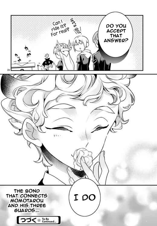 Page 23 Chapter 87 Momogumi Plus Senki