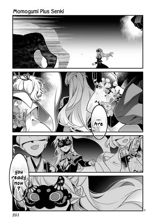 Page 3 Chapter 87 Momogumi Plus Senki