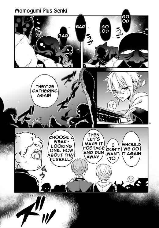 Page 9 Chapter 87 Momogumi Plus Senki