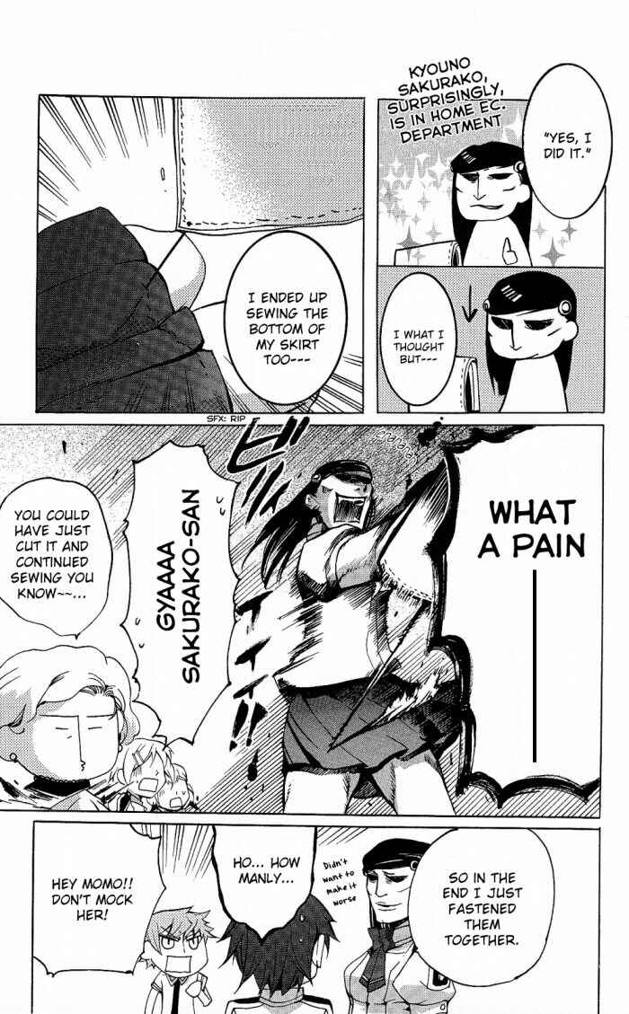 Page 12 Chapter 14 Momogumi Plus Senki