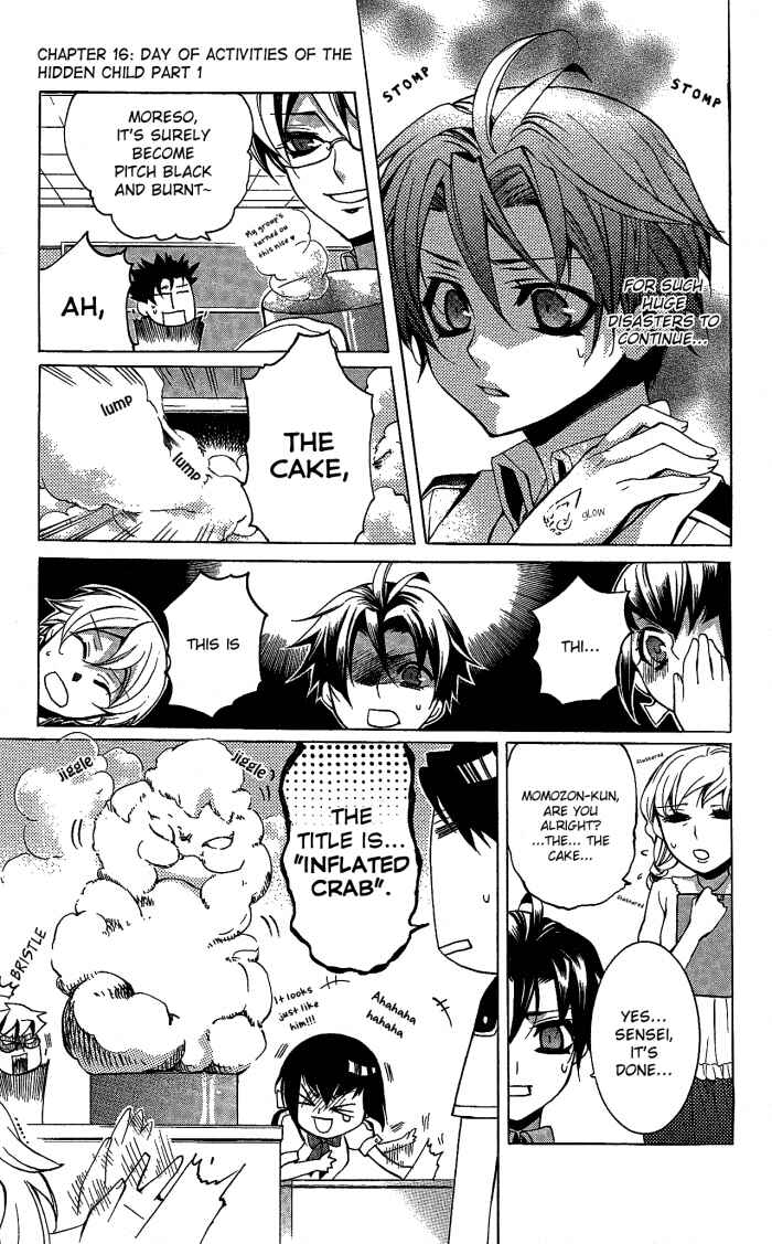 Page 30 Chapter 16 Momogumi Plus Senki
