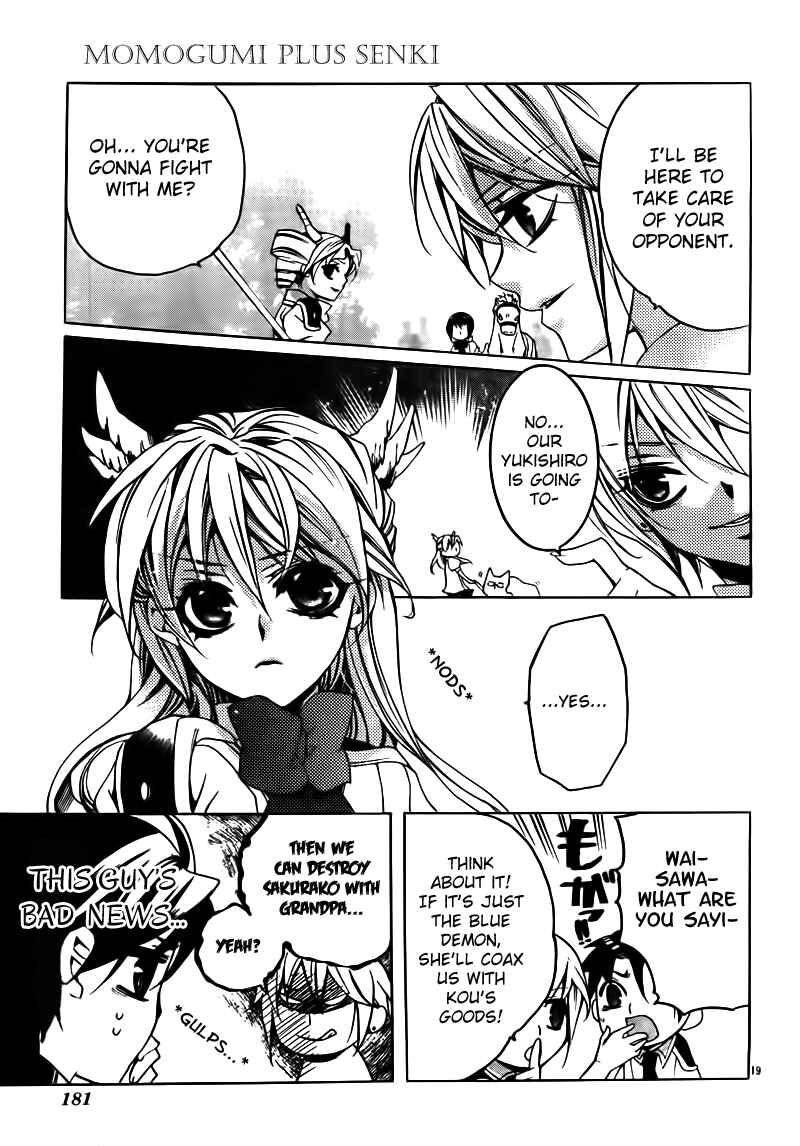 Page 19 Chapter 18 Momogumi Plus Senki