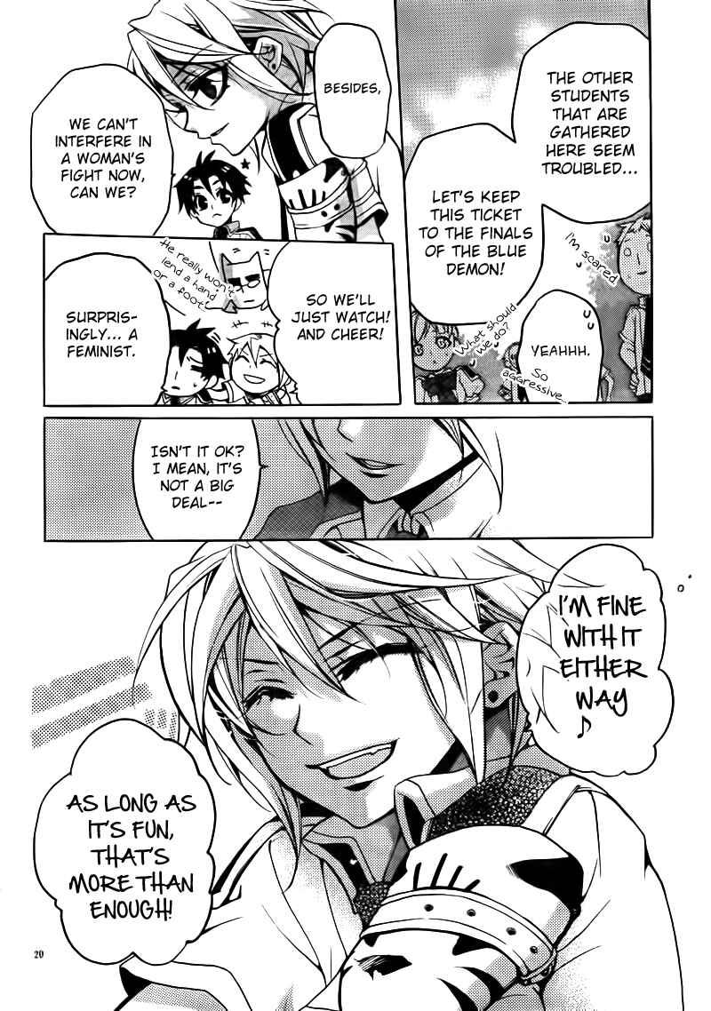Page 20 Chapter 18 Momogumi Plus Senki