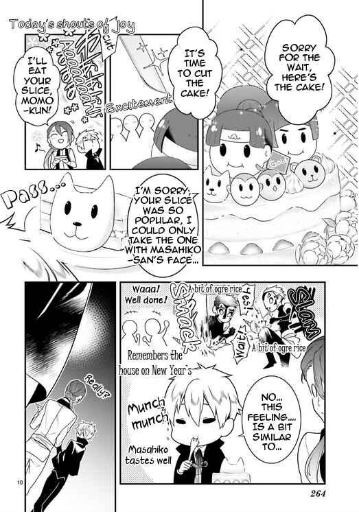 Page 11 Chapter 81 Momogumi Plus Senki