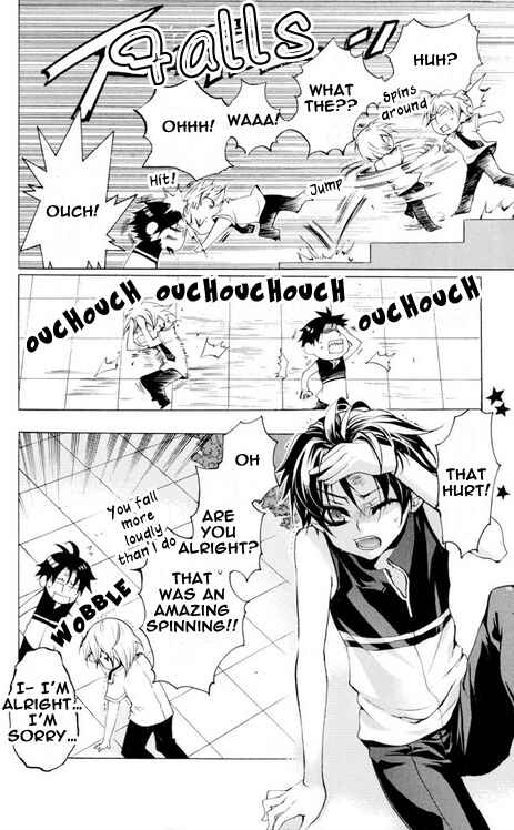 Page 4 Chapter 23 Momogumi Plus Senki