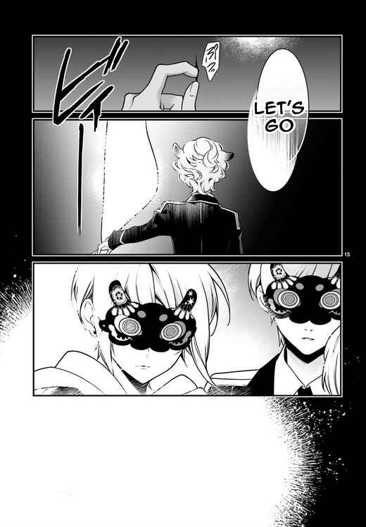 Page 15 Chapter 85 Momogumi Plus Senki