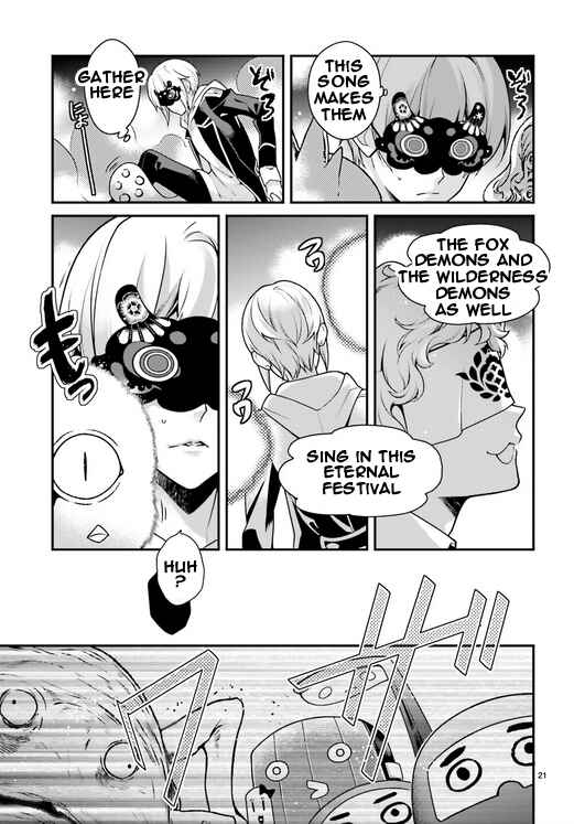 Page 20 Chapter 85 Momogumi Plus Senki