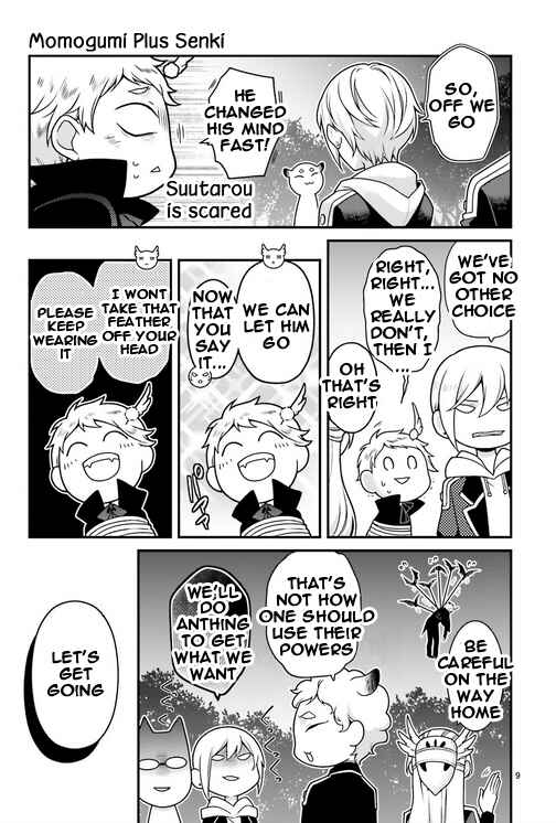 Page 9 Chapter 85 Momogumi Plus Senki