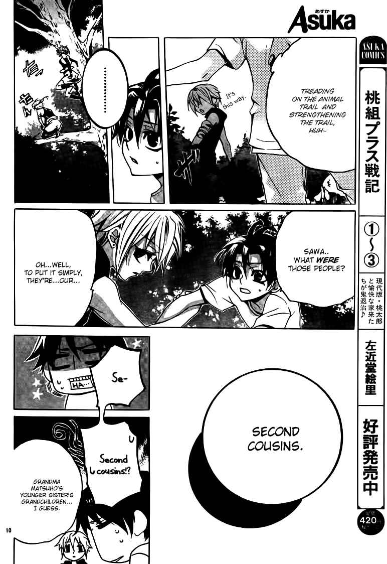 Page 10 Chapter 21 Momogumi Plus Senki