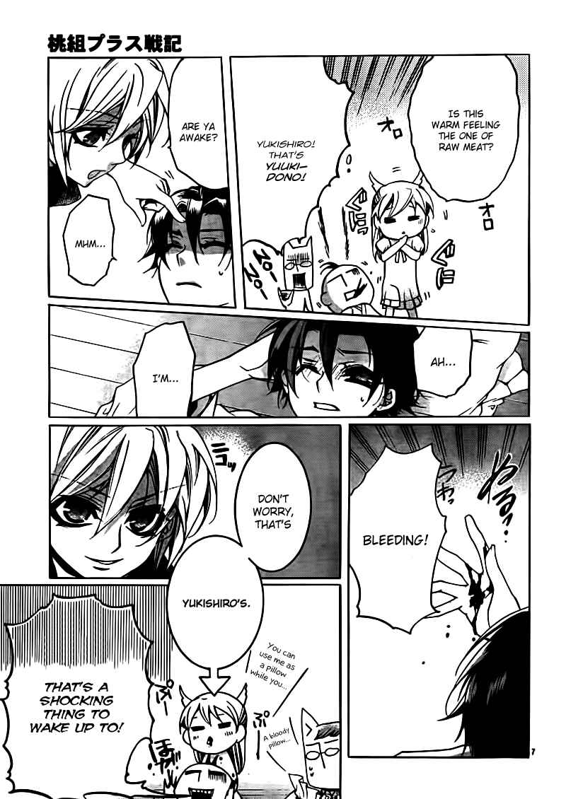 Page 7 Chapter 21 Momogumi Plus Senki