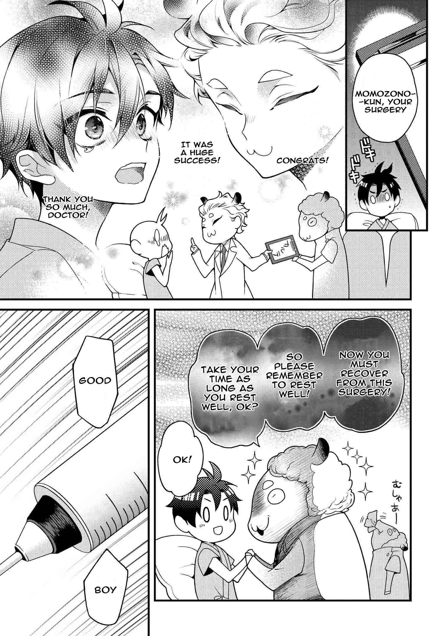 Page 11 Chapter 92 Momogumi Plus Senki