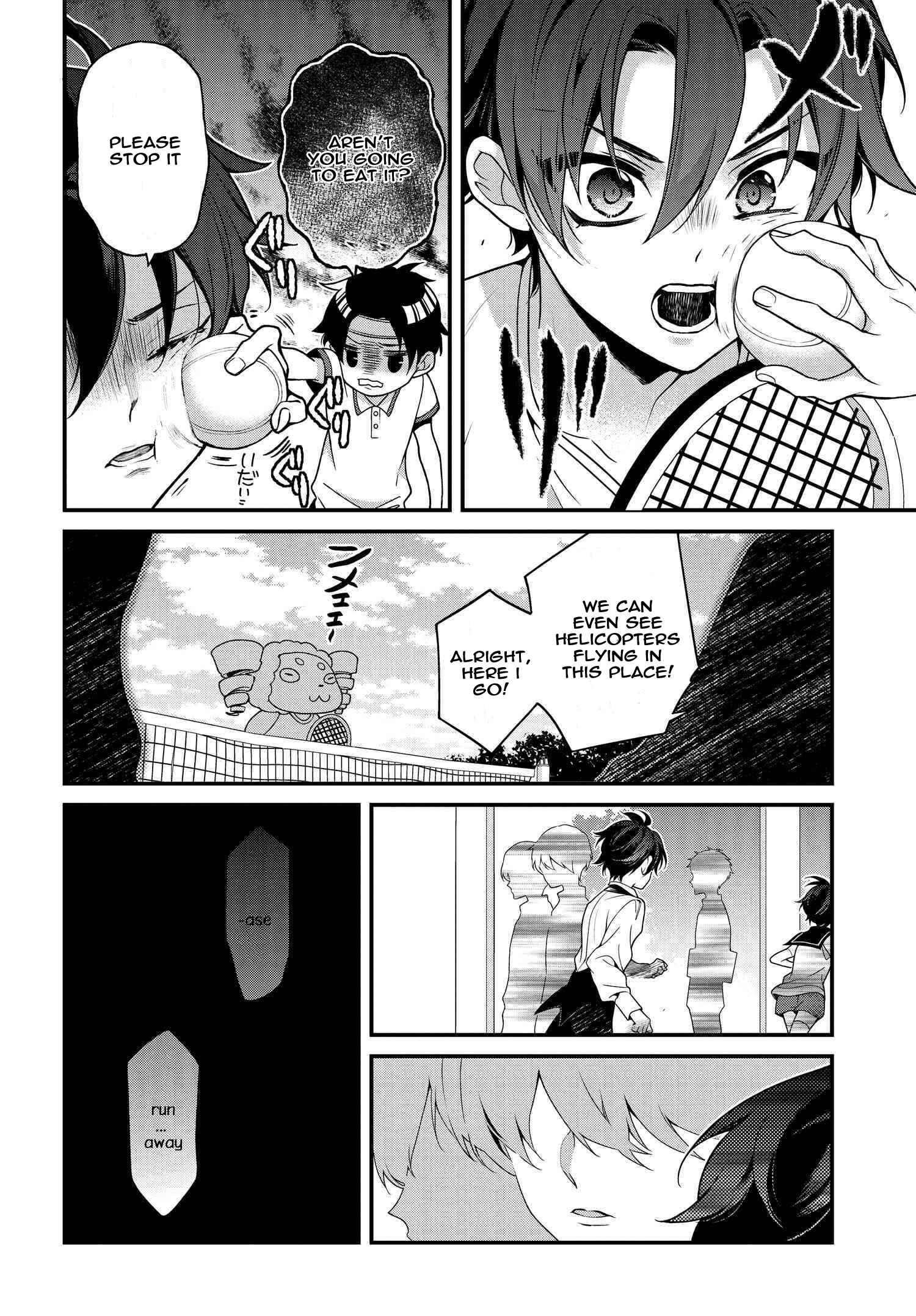 Page 16 Chapter 92 Momogumi Plus Senki