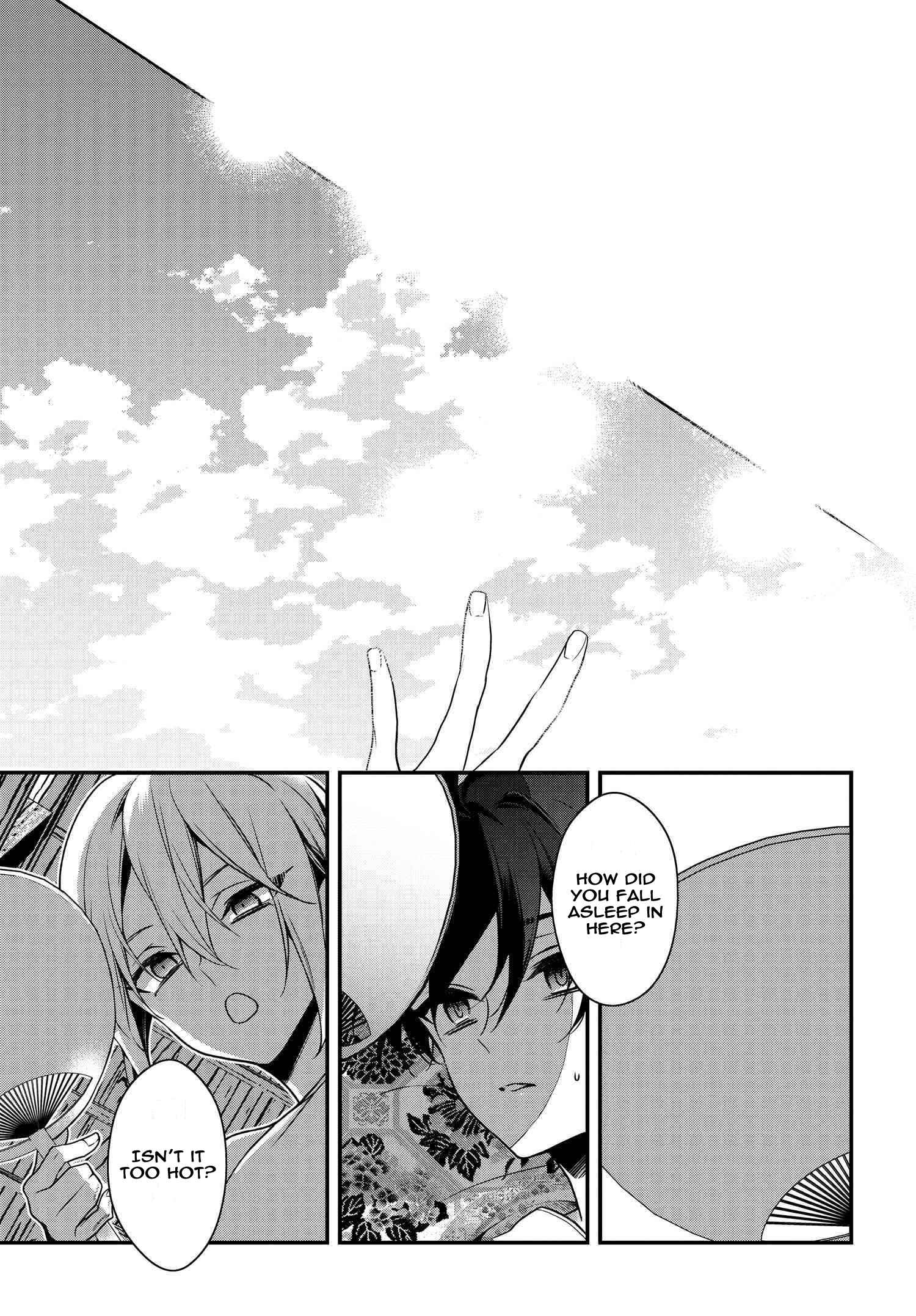 Page 21 Chapter 92 Momogumi Plus Senki