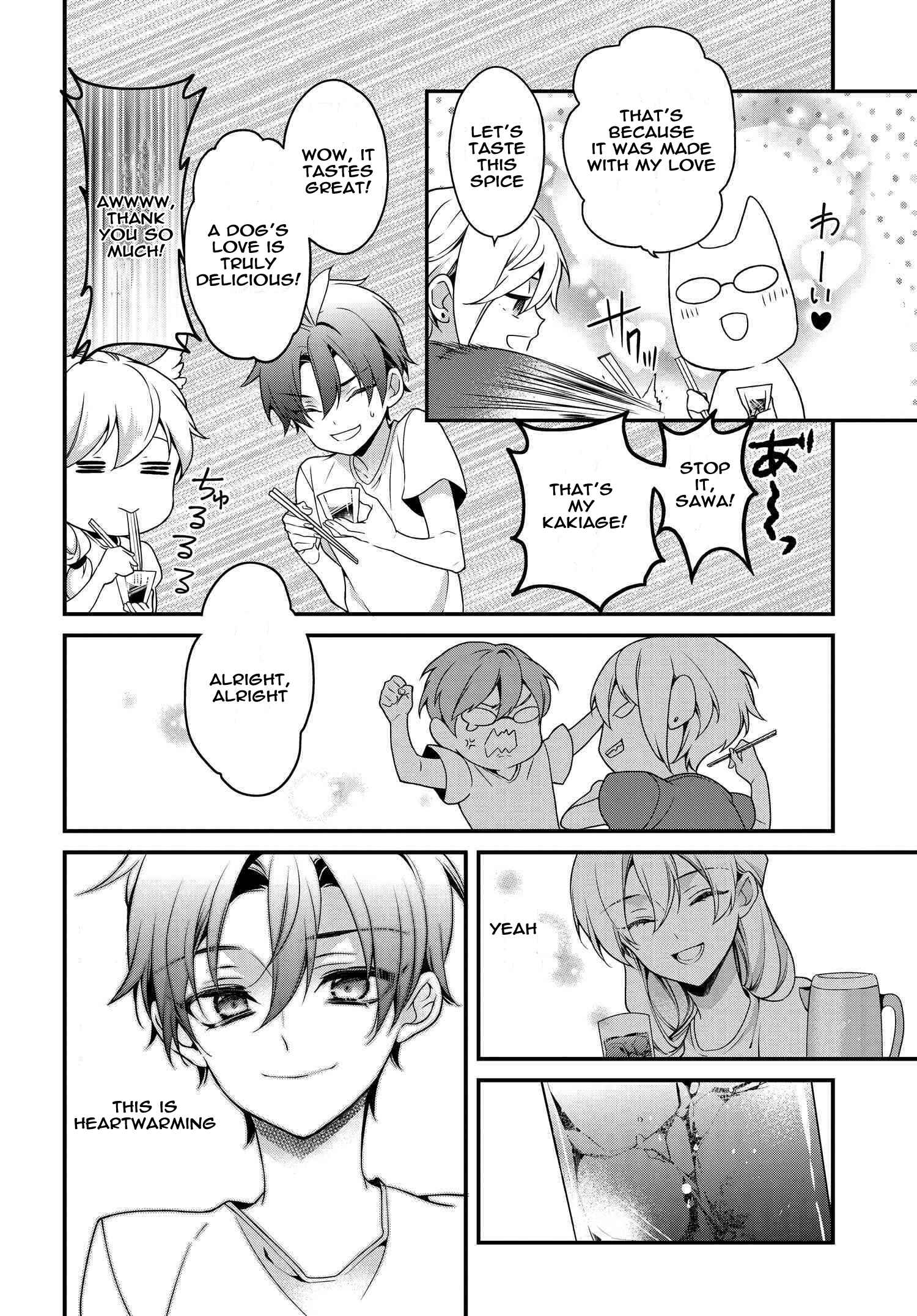 Page 24 Chapter 92 Momogumi Plus Senki