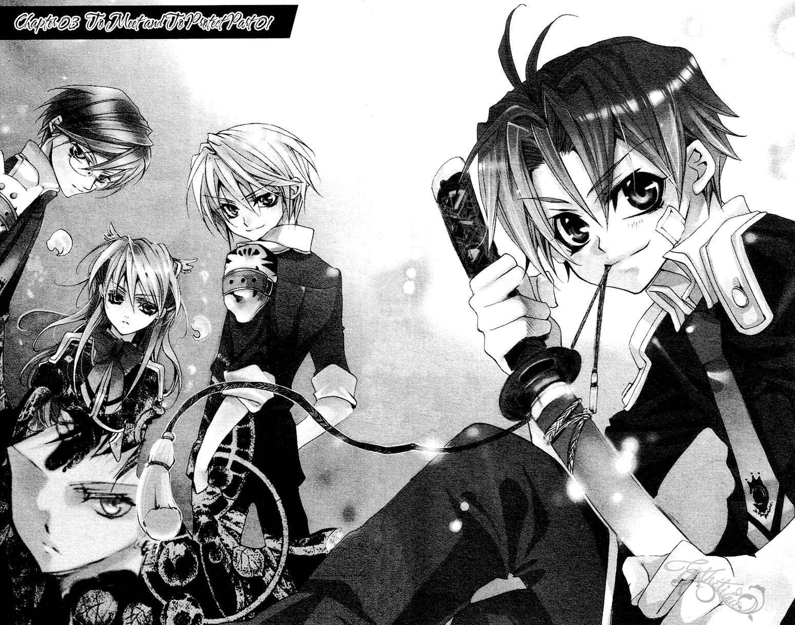 Page 3 Chapter 3 Momogumi Plus Senki