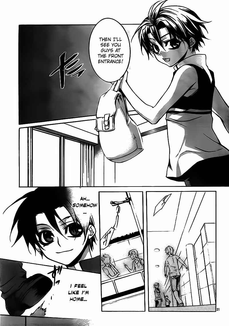 Page 21 Chapter 22 Momogumi Plus Senki