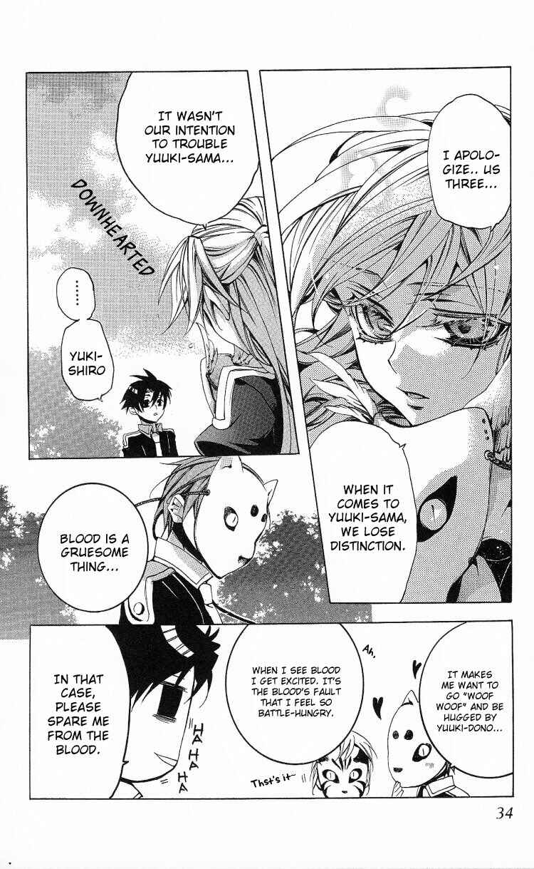 Page 35 Chapter 11 Momogumi Plus Senki