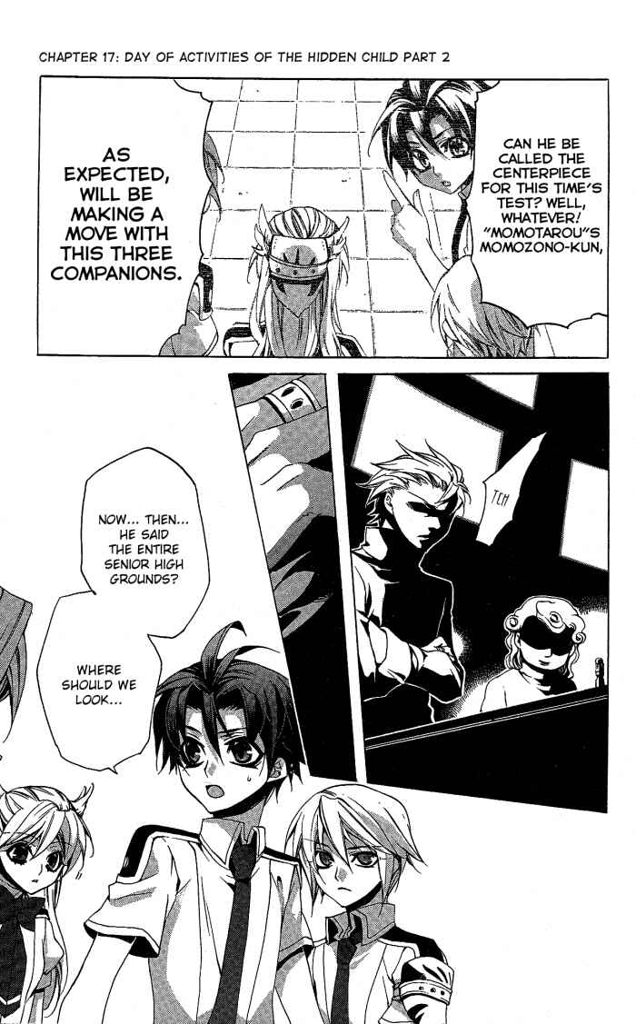 Page 14 Chapter 17 Momogumi Plus Senki