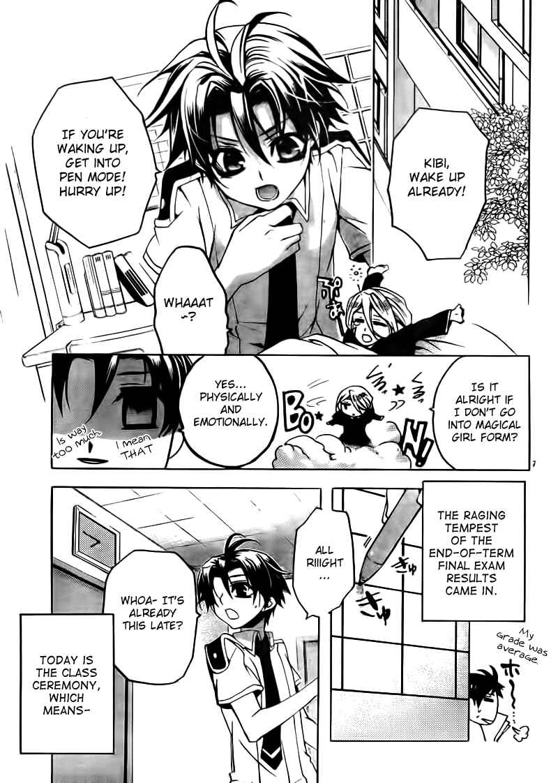 Page 7 Chapter 19 Momogumi Plus Senki