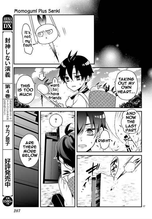 Page 17 Chapter 90 Momogumi Plus Senki