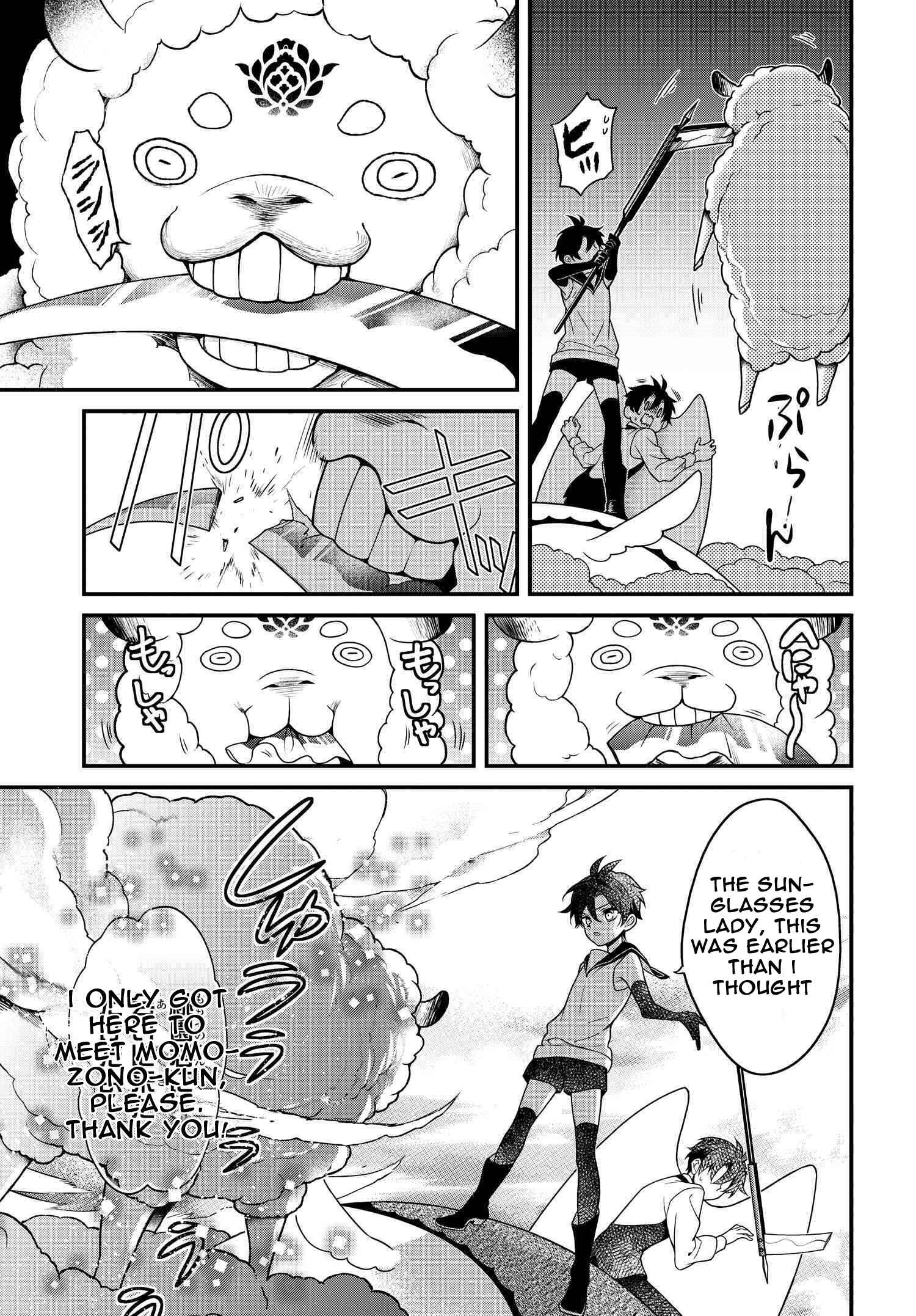 Page 11 Chapter 91 Momogumi Plus Senki