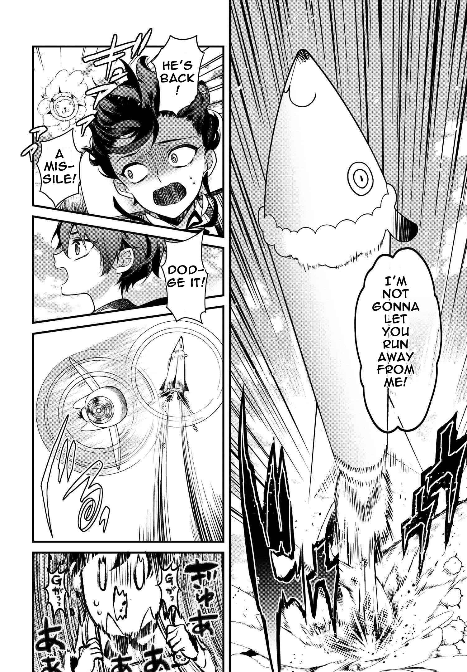 Page 16 Chapter 91 Momogumi Plus Senki