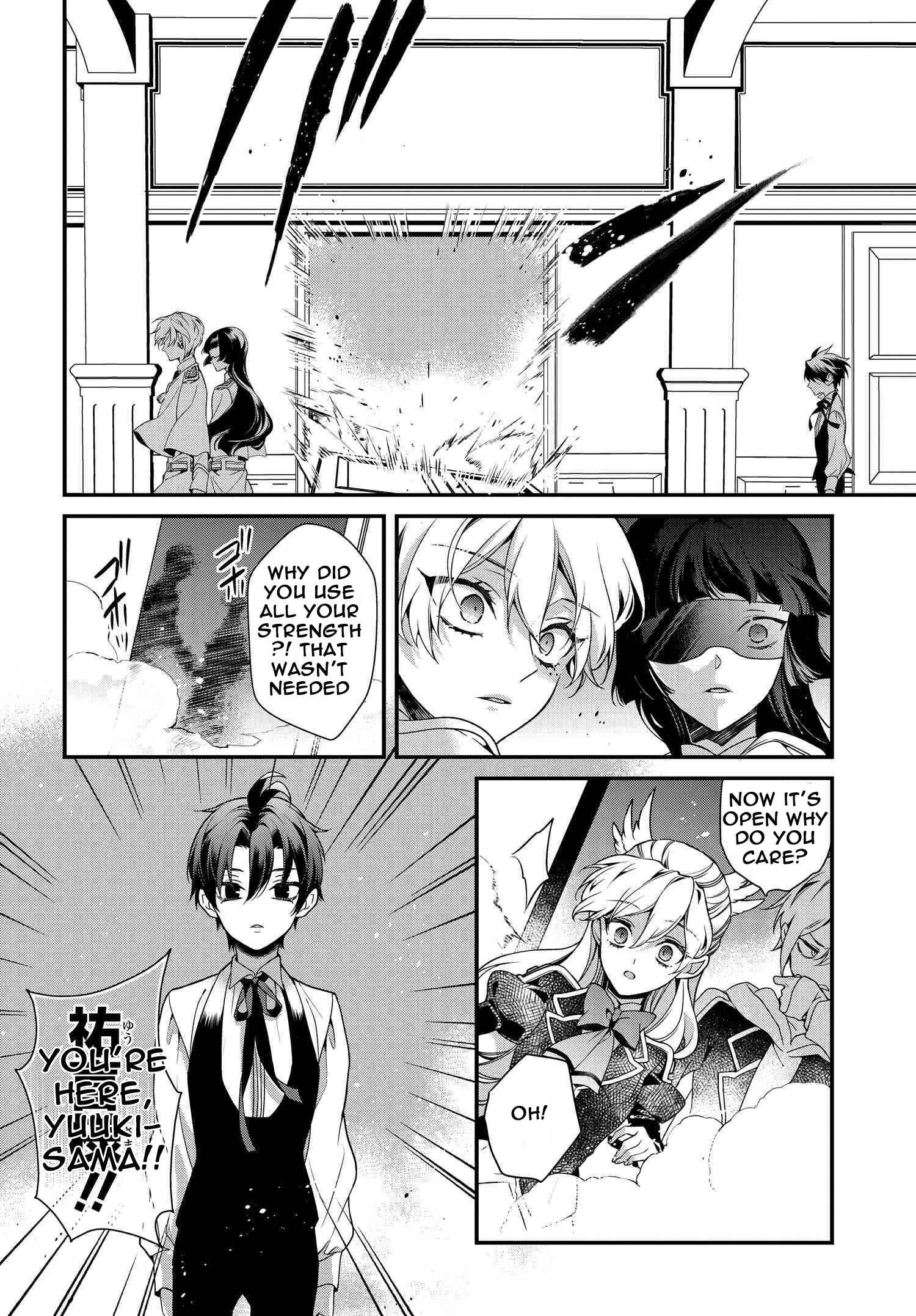Page 22 Chapter 91 Momogumi Plus Senki