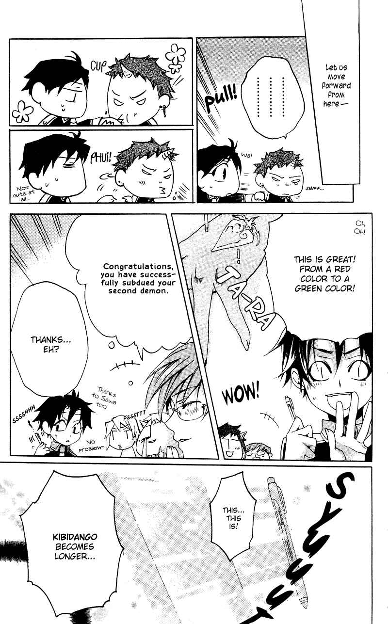 Page 28 Chapter 4 Momogumi Plus Senki