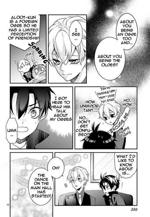 Page 12 Chapter 82 Momogumi Plus Senki