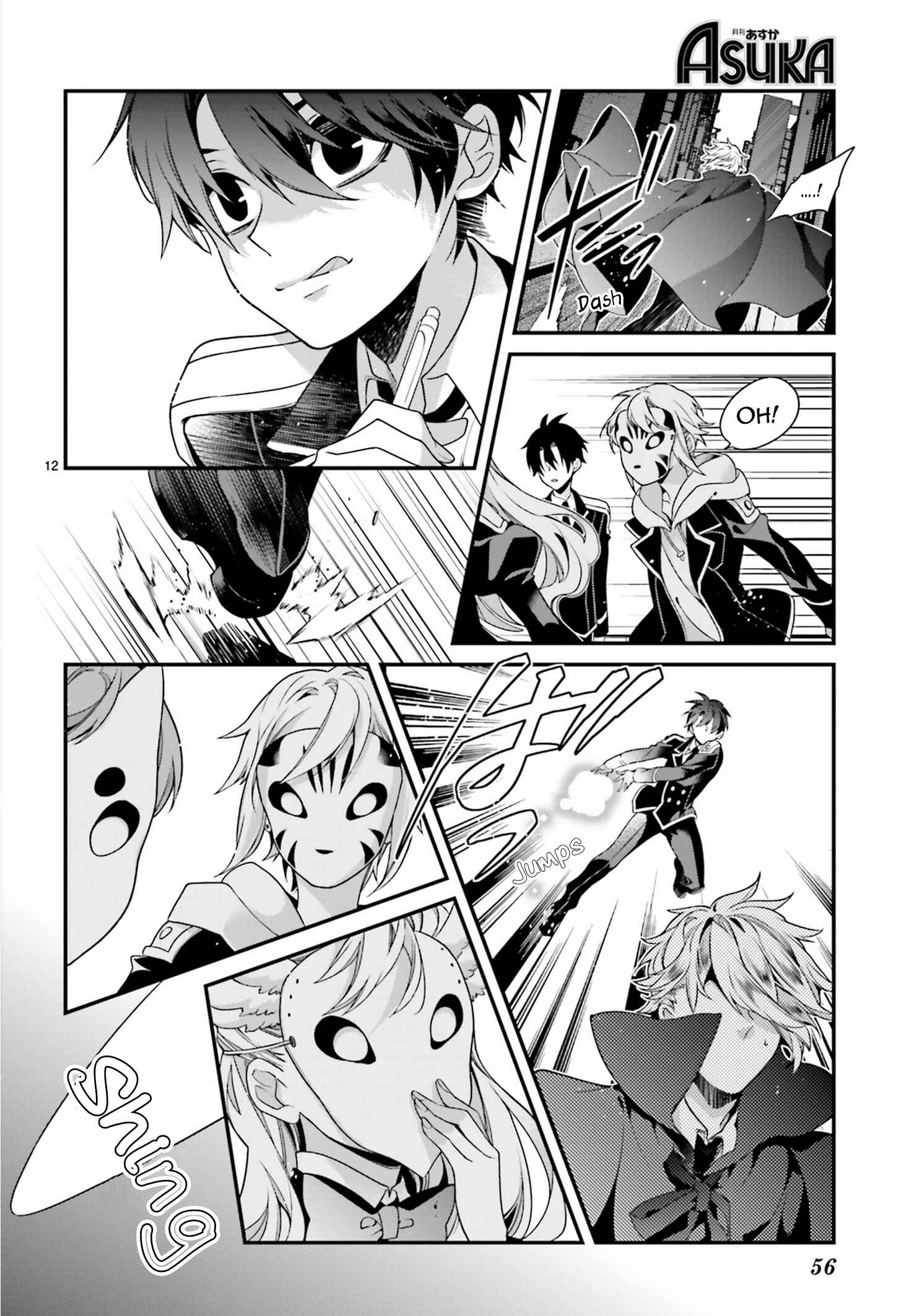 Page 12 Chapter 76 Momogumi Plus Senki