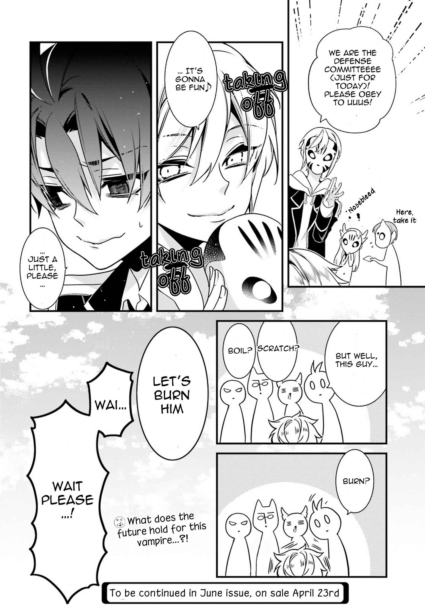 Page 14 Chapter 76 Momogumi Plus Senki