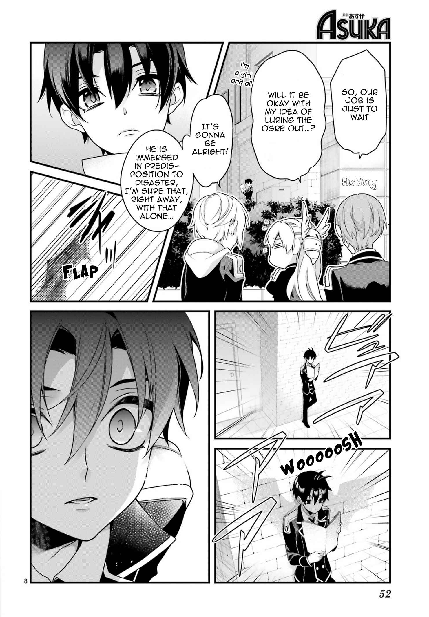 Page 8 Chapter 76 Momogumi Plus Senki
