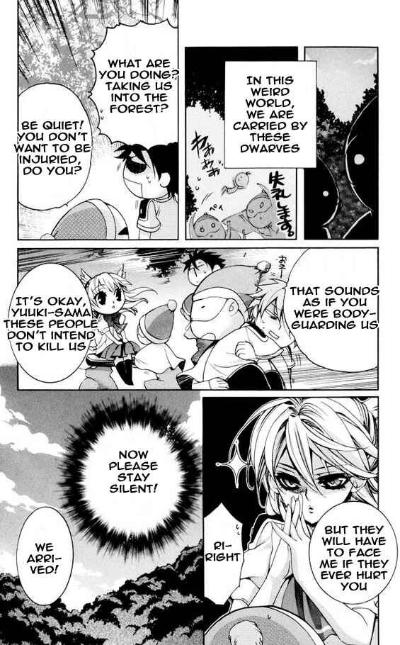 Page 13 Chapter 28 Momogumi Plus Senki