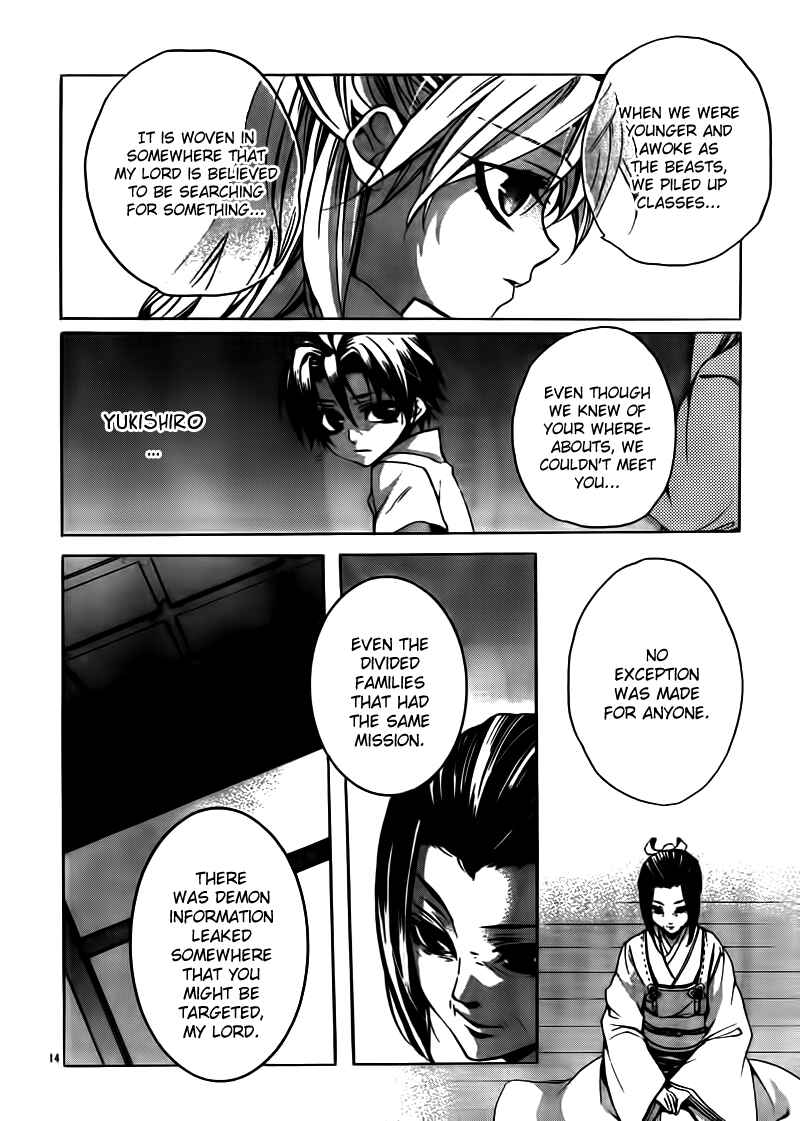 Page 14 Chapter 20 Momogumi Plus Senki