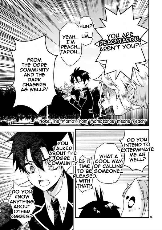 Page 16 Chapter 77 Momogumi Plus Senki